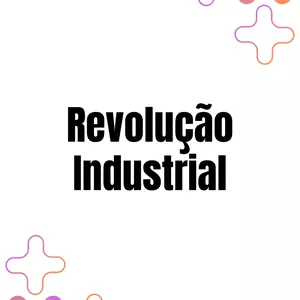 Imagem de capa para o Ebook Revolução Industrial