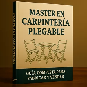 Imagen de portada para Ebook El Master en Carpintería