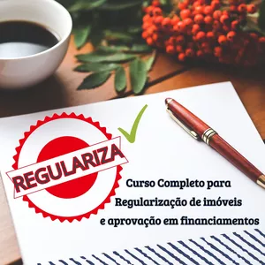 Imagem de capa para o Curso online REGULARIZA