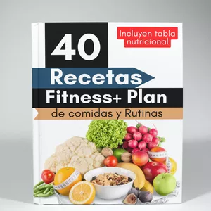 Imagen de portada para Ebook RECETAS FIT | ADELGAZA + PLAN NUTRICIONAL + GRATIS  1 MES DE ENTRENAMIENTO