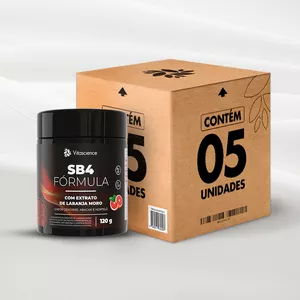 Imagem de capa para o Curso online Fórmula SB4 - 5 Potes (Frete Grátis)