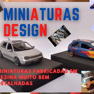 Curso Curso de Moldes complexos Miniaturas Design