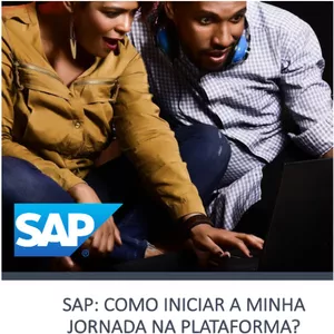 Imagem de capa para o Ebook SAP: Como iniciar a minha jornada na plataforma?
