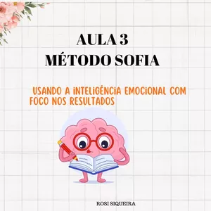 Imagem de capa para o Ebook AULA 3- MÉTODO SOFIA