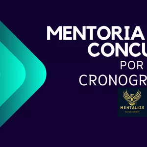 Imagem de capa para o Curso online Mentoria por Cronogramas de Estudos.
