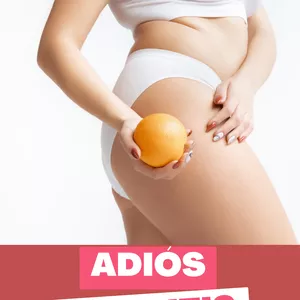 Imagen de portada para Ebook Adiós Celulitis