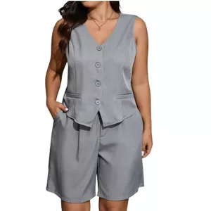 Imagem de capa para o Ebook MOLDE EM PDF CONJUNTO COLETE E BERMUDA 