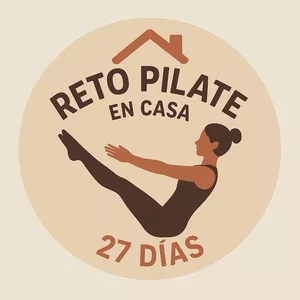 Cover image for Online course Reto de 27 dias Pilates en la Pared de Casa