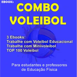 Imagem do curso COMBO VOLEIBOL -  3 ebooks