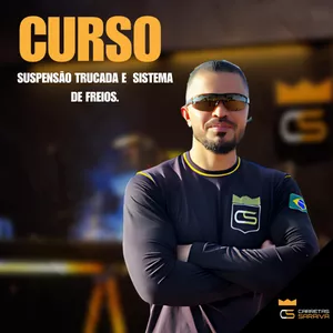 Curso Curso suspensão trucada de reboque e aplicação de sistema de freio inercial hidráulico a disco.