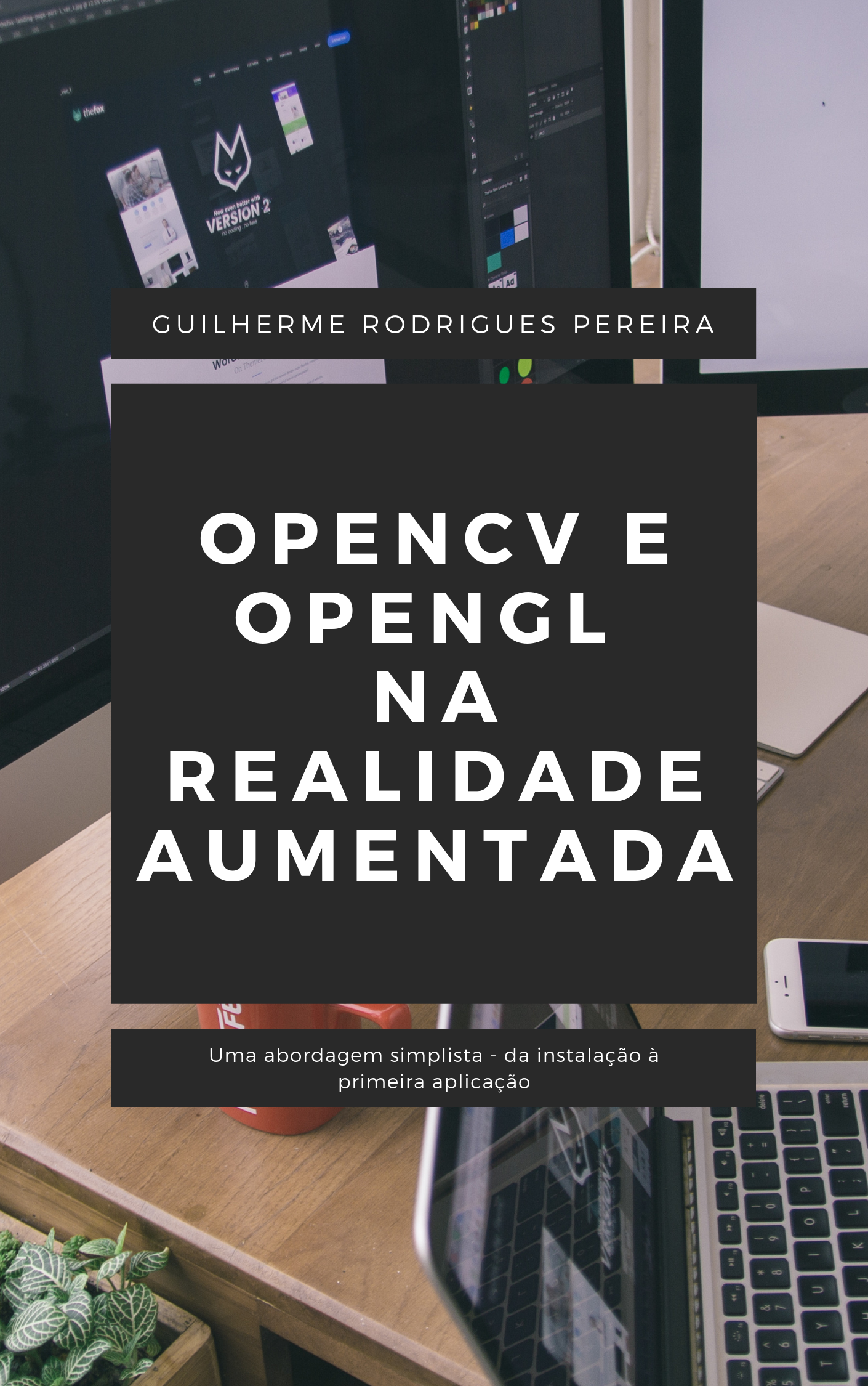 Imagem do curso OpenCV e OpenGL na Realidade Aumentada