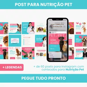 Imagem do curso PACK PARA NUTRIÇÃO PET