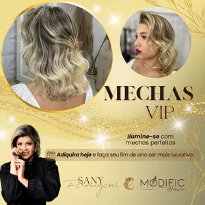 Imagem de Curso Mechas VIP criado por Sany formigoni na hotmart