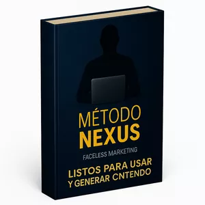 Imagen de portada para Ebook Ebook Faceless Mktg - Metodo Nexus 