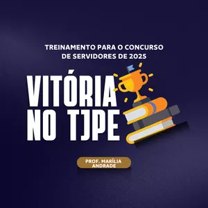Imagem de capa para o Curso online VITÓRIA NO TJPE
