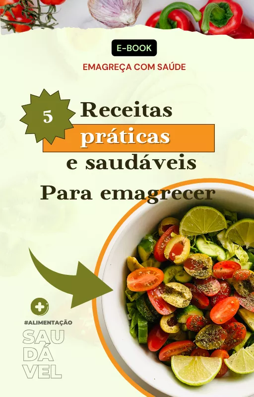 5 receitas para emagrecer em 30 dias