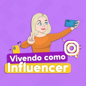 Imagem de capa para o Curso online Vivendo Como Influencer