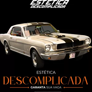 Curso ESTÉTICA DESCOMPLICADA - CURSO DE ESTÉTICA AUTOMOTIVA