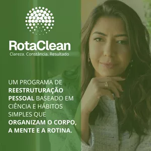 Imagem de capa para o Curso online RotaClean: Disciplina na prática