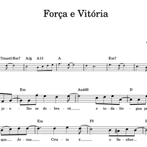 Imagem de capa para o Ebook Força e Vitória