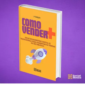 Imagem de capa para o Ebook Como Vender Mais - Dicas de Marketing Digital (e Tradicional) para Aumentar as Vendas do Seu Negócio