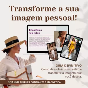 Imagem de capa para o Ebook APRENDA A USAR SUA IMAGEM A SEU FAVOR