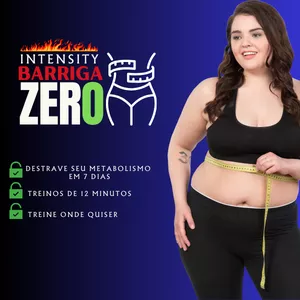 Imagem de capa para o Curso online INTENSITY BARRIGA ZERO