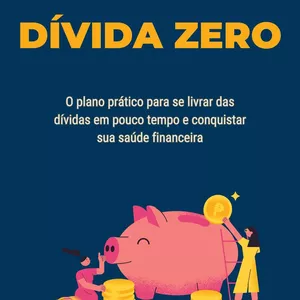 Imagem de capa para o Ebook Dívida zero