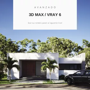 Imagen de portada para Curso online Curso_Render_Exterior_3DMax_V_Ray_2022