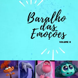 Imagem de capa para o Ebook Baralho das Emoções Vol 2