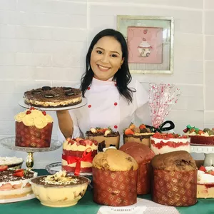Imagem do curso Curso de panetones e chocotones Natal de Sucesso