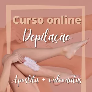 Imagem de DEPILAÇÃO - TUDO PARA SE TORNAR UM DEPILADOR PROFISSIONAL  criado por Razons na hotmart
