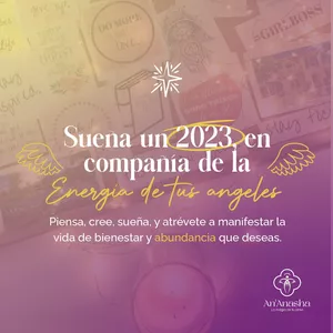 Imagen de portada para Evento online Sueña un 2023, en compañía de la Energía de tus Ángeles...