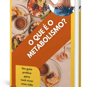 Imagem de capa para o Ebook Emagreça de forma saudável