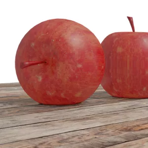 Imagem de capa para o Curso online Maçã 3D Realista