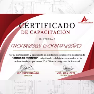 Imagen de portada para Ebook Certificado de AutoCad 
