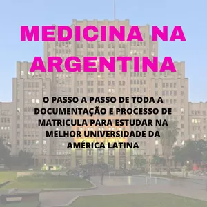 Imagem de capa para o Ebook Medicina na Argentina