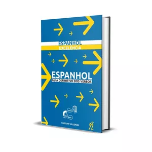 Imagem de capa para o Ebook Guia definitivo dos verbos em espanhol