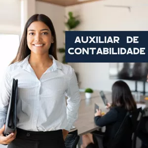 Imagem de capa para o Curso online Auxiliar de Contabilidade