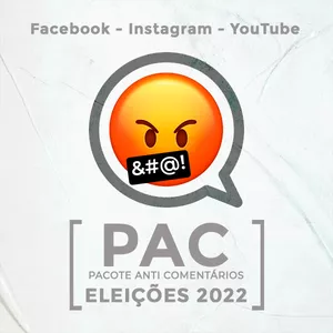 Imagem de capa para o Curso online PAC - Pacote Anti Comentários Eleições 2022