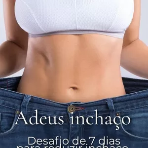 Imagem de capa para o Ebook Adeus Inchaço em 7 dias