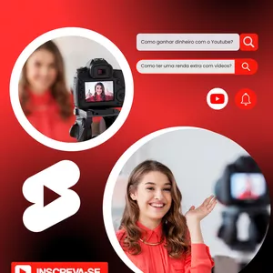 Imagem de RENDA EXTRA COM YOUTUBE criado por Caio Rodrigues de andrade na hotmart