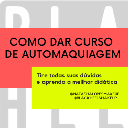 Imagem do curso Como dar Curso de Automaquiagem
