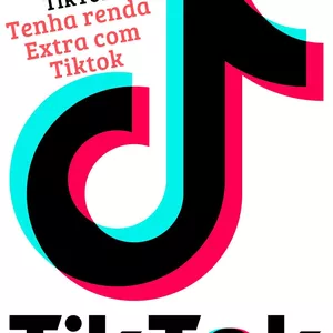 Imagem de capa para o Ebook Guia - Monetização TikTok + Renda Extra Clips e Cortes