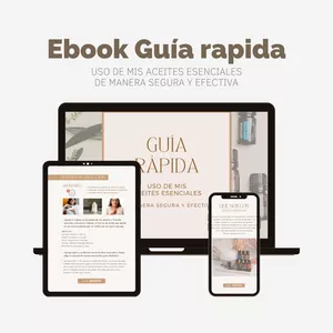 Imagen de portada para Ebook Guía rápida, usos de mis aceites esenciales