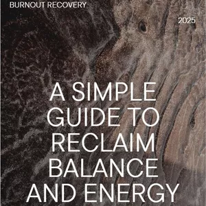 Cover image for Ebook Burnout recovery quick guide PDF