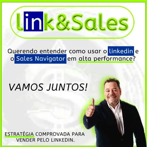 Imagem principal do produto LINK&SALES Estratégias de vendas em alta performance 