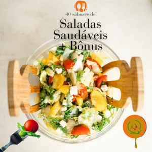 Imagem do curso 40 sabores de Saladas Saudáveis + Bônus