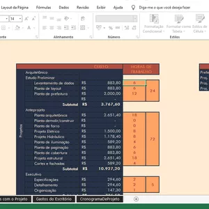 Imagem de capa para o Curso online Tabela de honorários (por hora trabalhada) para arquitetos