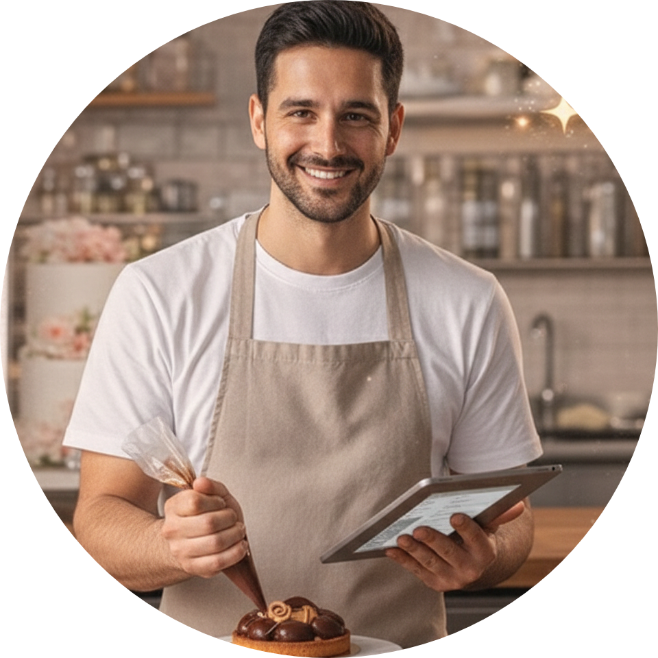 Carlos M. Emprendedor Gastronómico